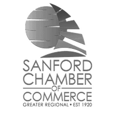 Sanford Chamber of Commerce member badge